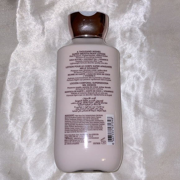 Bath & Body Works “A Thousand Wishes” Lotion - Picture 2 of 3